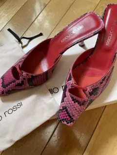 2026年最新】Sergio Rossi カラー：ピンク系 ミュールの人気アイテム