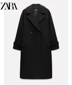 2026年最新】zara オーバー コートの人気アイテム - メルカリ