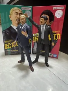 2026年最新】S.H.Figuarts 松本人志＆浜田雅功 ダウンタウンの人気