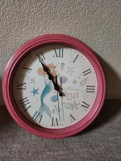 2026年最新】リトルマーメイド アリエル 壁掛け時計の人気アイテム