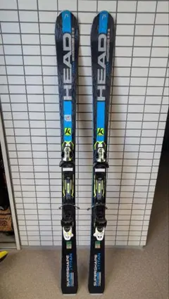 2026年最新】head スキー板 スーパーシェイプの人気アイテム - メルカリ