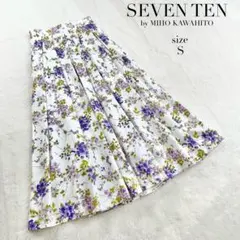 2026年最新】SEVEN TEN 柄：花柄 フレアスカートの人気アイテム - メルカリ