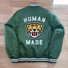 2026年最新】HUMAN MADE スカジャンの人気アイテム - メルカリ