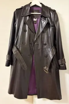 2026年最新】レザートレンチコートの人気アイテム - メルカリ