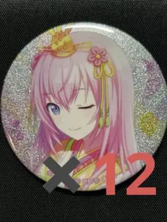 2026年最新】巡音ルカ グリッター缶バッジの人気アイテム - メルカリ