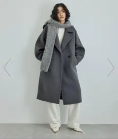 2026年最新】ADAM et rope' ウールボンディングロングコートの人気