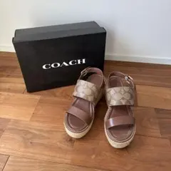 2026年最新】コーチ サンダルの人気アイテム - メルカリ