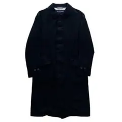 2026年最新】comme des garçons homme ウール縮絨 ステンカラーコート