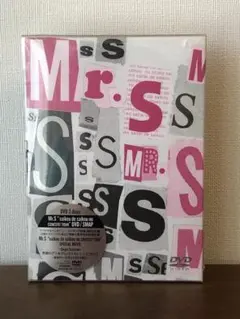 2026年最新】smap mr.s dvdの人気アイテム - メルカリ