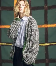 2026年最新】MAISON SPECIAL TWEEDYプライムオーバーVネックニット