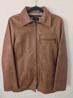 2026年最新】APC レザージャケットの人気アイテム - メルカリ