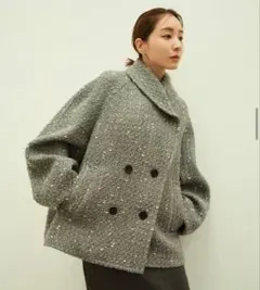 2026年最新】田中みな実 コート claneの人気アイテム - メルカリ