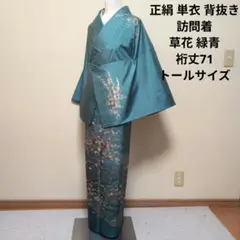 2026年最新】紬 訪問着の人気アイテム - メルカリ