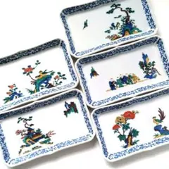 2026年最新】九谷焼 青郊窯 角皿の人気アイテム - メルカリ