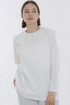 2026年最新】yori ブラウス スカラップの人気アイテム - メルカリ