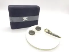 2026年最新】burberry バーバリー タイピン＆カフスセットの人気