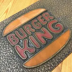 2026年最新】バーガーキング 看板の人気アイテム - メルカリ