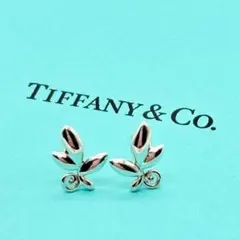 2026年最新】ティファニー オリーブリーフ ピアスの人気アイテム