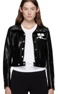 2026年最新】クレージュ レザージャケットの人気アイテム - メルカリ