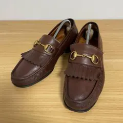 2026年最新】gucci ビットローファー ブラウンの人気アイテム - メルカリ
