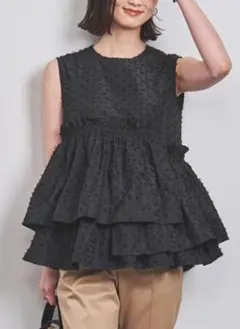 2026年最新】unitedarrows アローズ ティアードギャザーロングスリーブ