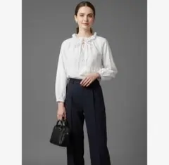 2026年最新】オーガンジー フリル リボン ブラウス ユナイテッド