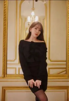 2026年最新】HERLIPTO ワンピース ブラックの人気アイテム - メルカリ