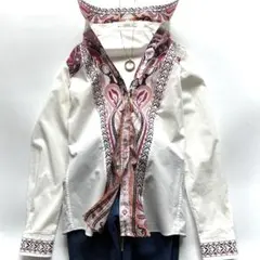 2026年最新】エトロ ブラウスの人気アイテム - メルカリ