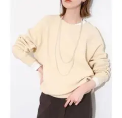 2026年最新】slobe iena スムースオーバーニットの人気アイテム - メルカリ