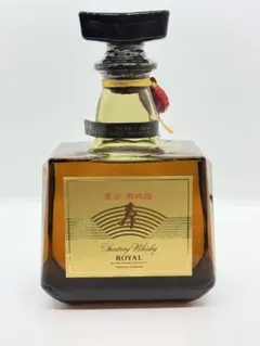 サントリー 特級ウイスキー ローヤル60 & スペシャルリザーブ 2本