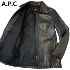 2026年最新】A.P.C. シングルライダースの人気アイテム - メルカリ