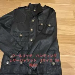 2026年最新】Wool rich レザージャケット・ライダースの人気アイテム