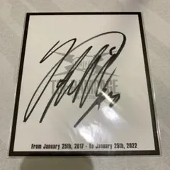 2026年最新】the rampage サイン色紙の人気アイテム - メルカリ