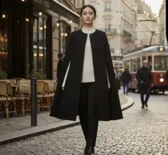 2026年最新】LE CIEL BLEU ポンチョ・ケープコートの人気アイテム