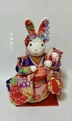 2026年最新】縮緬創作人形の人気アイテム - メルカリ