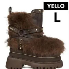 2026年最新】YELLO ファーブーツの人気アイテム - メルカリ
