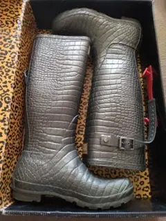 2026年最新】ハンター ジミーチュウ ブーツの人気アイテム - メルカリ