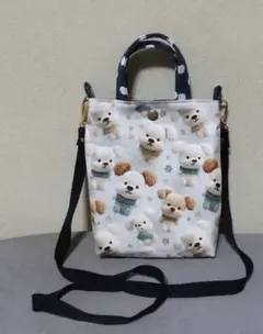 2026年最新】犬柄ショルダーバッグハンドメイドの人気アイテム - メルカリ