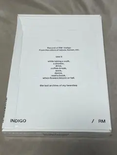 2026年最新】bts rm indigo lpの人気アイテム - メルカリ