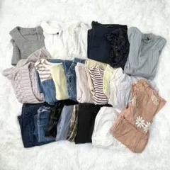 2026年最新】110 女の子 まとめ売り 秋冬の人気アイテム - メルカリ