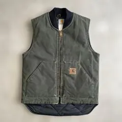 2026年最新】carhartt ベスト グリーンの人気アイテム - メルカリ