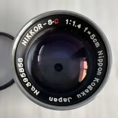 2026年最新】nikkor s.c 5cm f1.4の人気アイテム - メルカリ