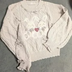 2026年最新】LizLISA ニット うさぎの人気アイテム - メルカリ