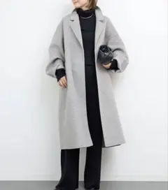 2026年最新】ウールアンゴラリバーコート 2024の人気アイテム - メルカリ