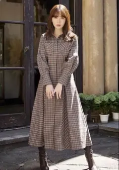 2026年最新】Herlipto Carette Docking Shirt Dressの人気アイテム