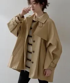 2026年最新】the pause トレンチコートの人気アイテム - メルカリ