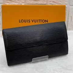 2026年最新】ルイヴィトン エピ ノワール 長財布の人気アイテム - メルカリ