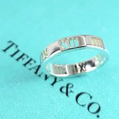 2026年最新】tiffany＆co． アトラス ナローリングの人気アイテム