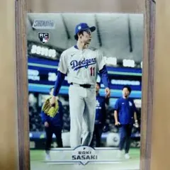 2026年最新】bbm 佐々木朗希 ルーキーの人気アイテム - メルカリ