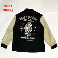 2026年最新】スカルワークス スカジャンの人気アイテム - メルカリ